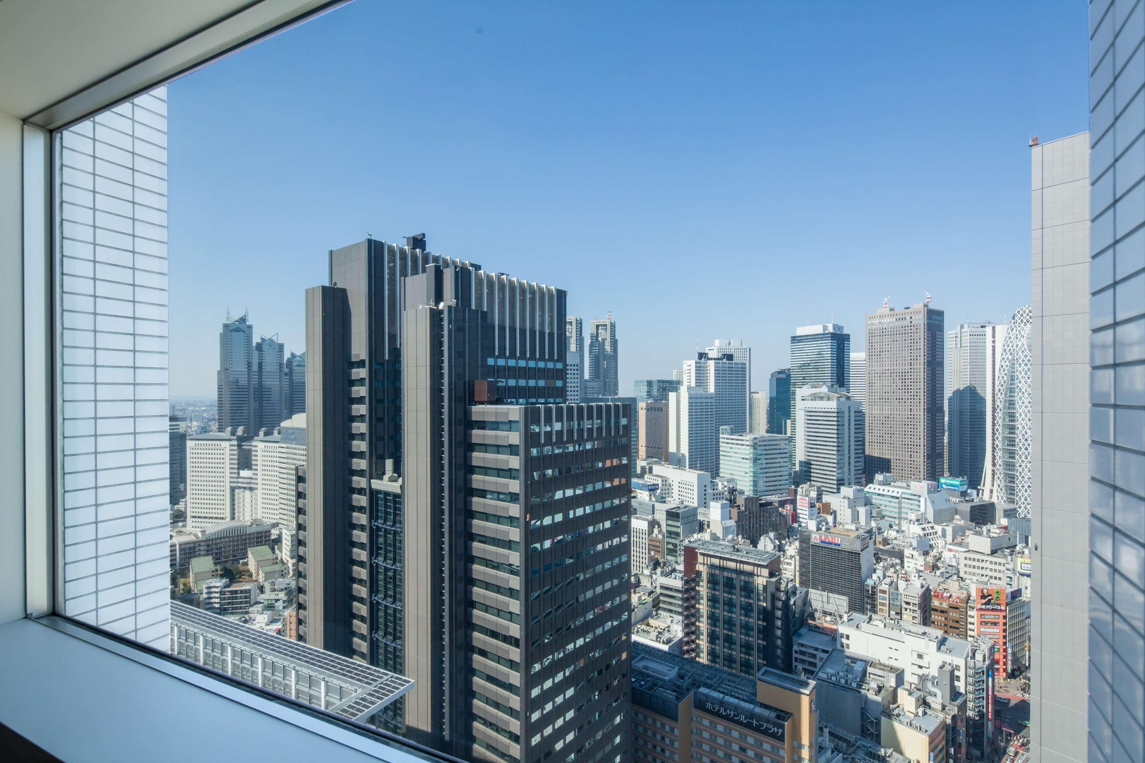 Odakyu Hotel Century Southern Tower Tokio Zewnętrze zdjęcie