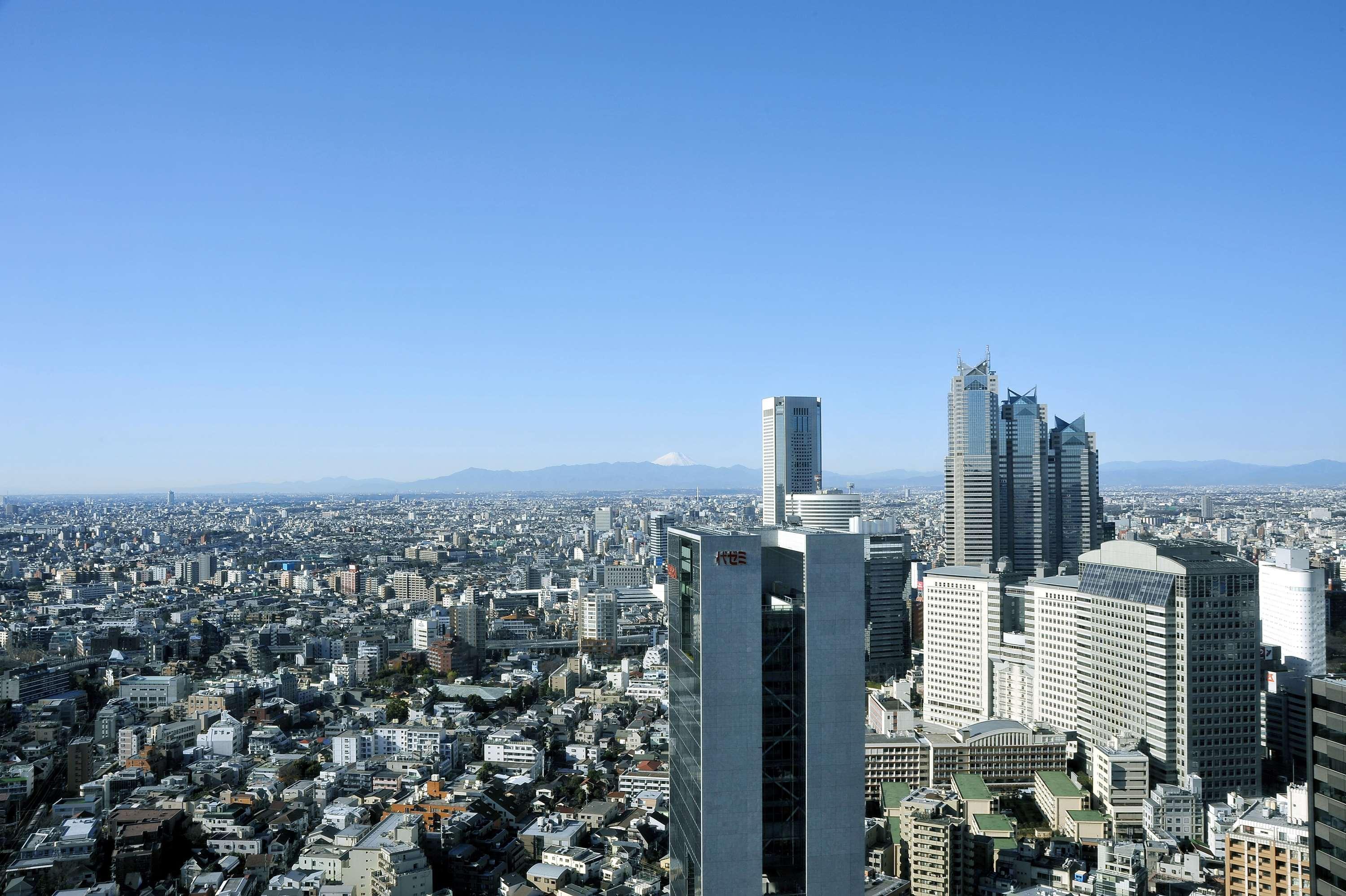 Odakyu Hotel Century Southern Tower Tokio Zewnętrze zdjęcie
