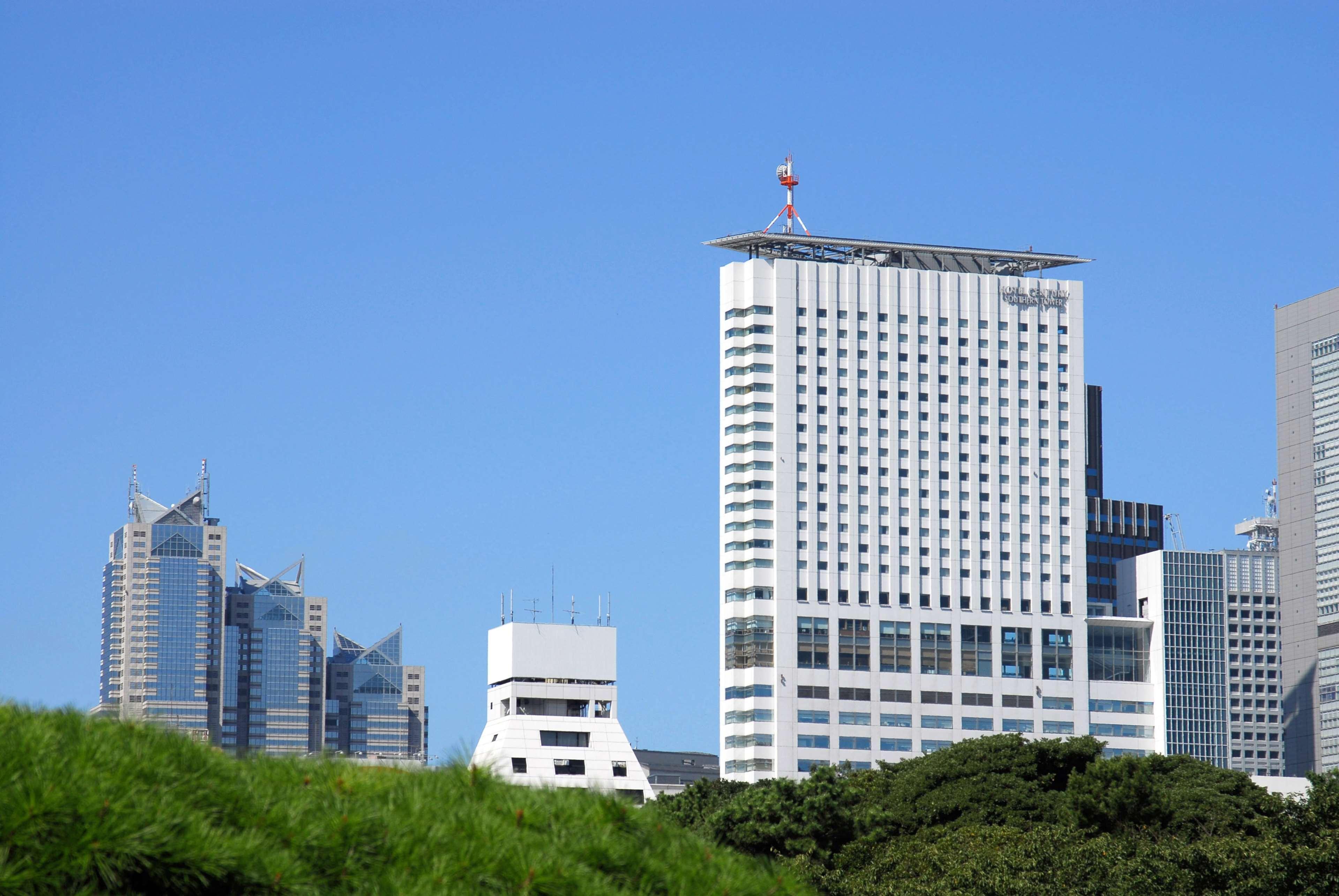 Odakyu Hotel Century Southern Tower Tokio Zewnętrze zdjęcie