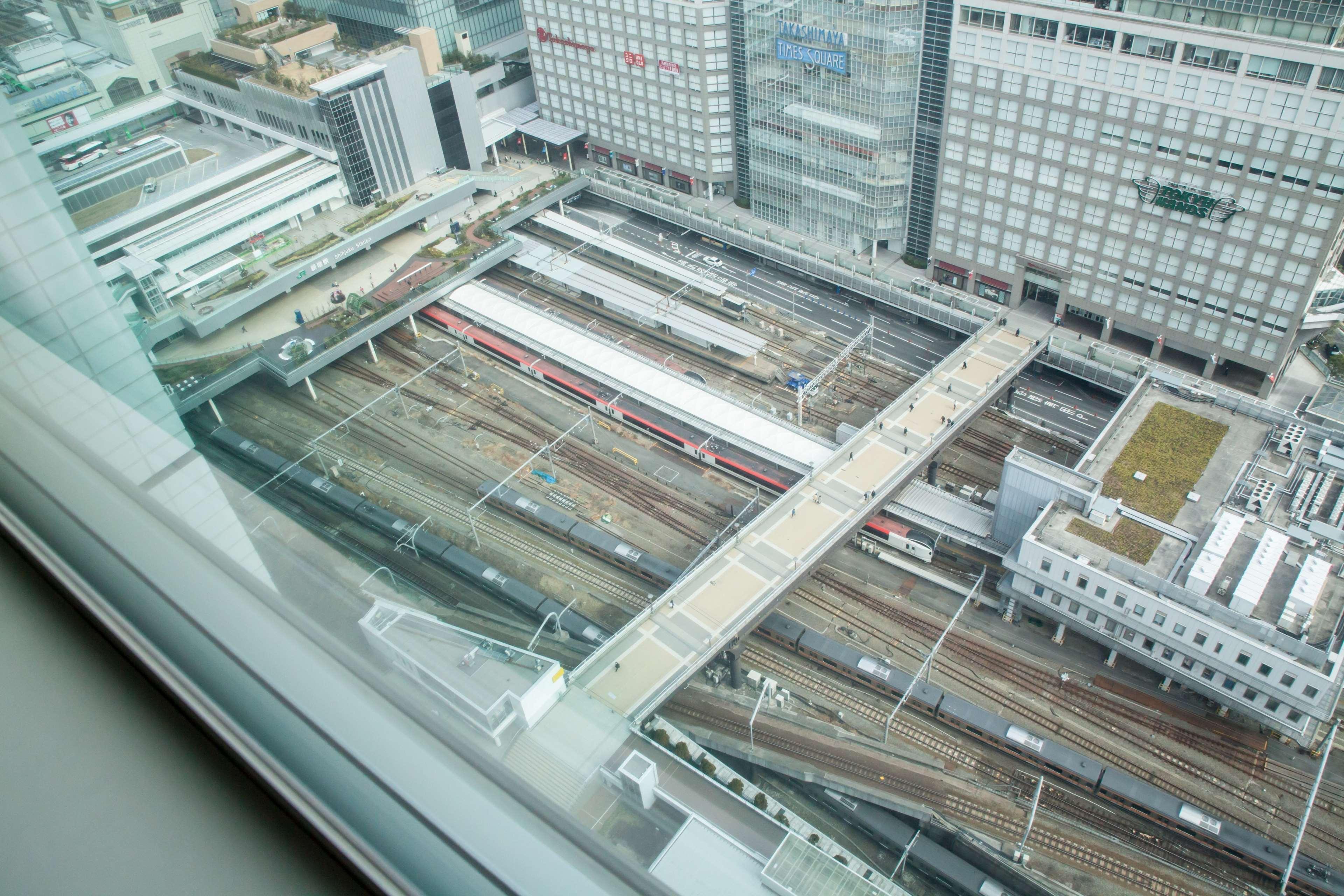 Odakyu Hotel Century Southern Tower Tokio Zewnętrze zdjęcie