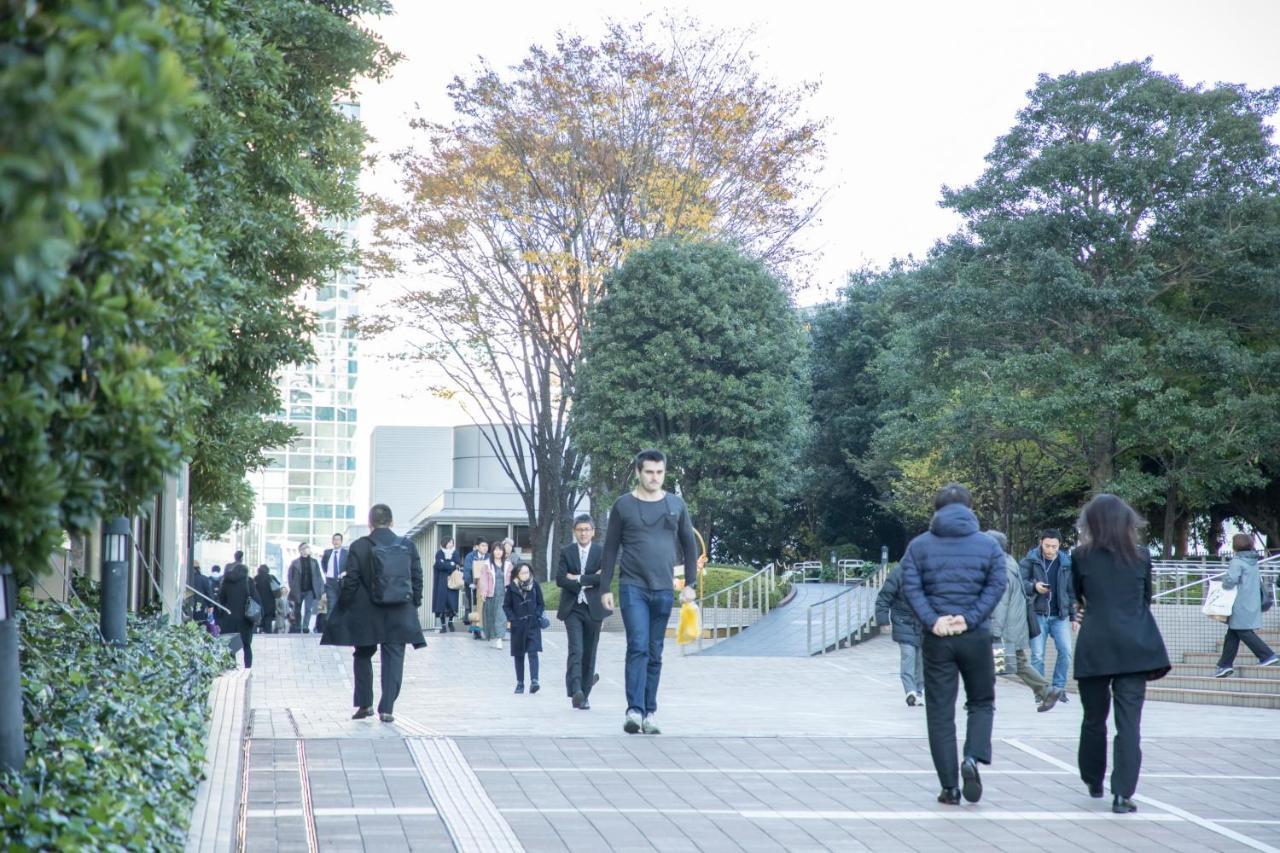 Odakyu Hotel Century Southern Tower Tokio Zewnętrze zdjęcie