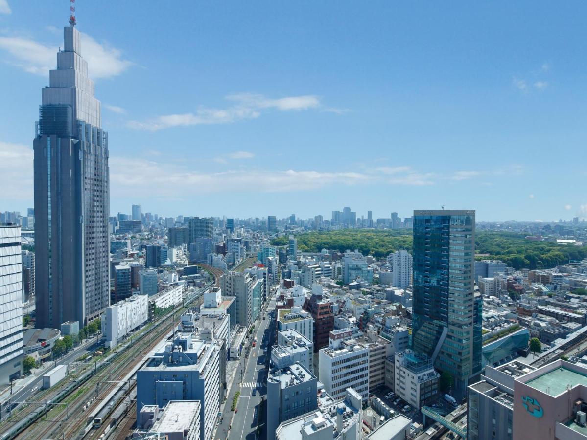 Odakyu Hotel Century Southern Tower Tokio Zewnętrze zdjęcie