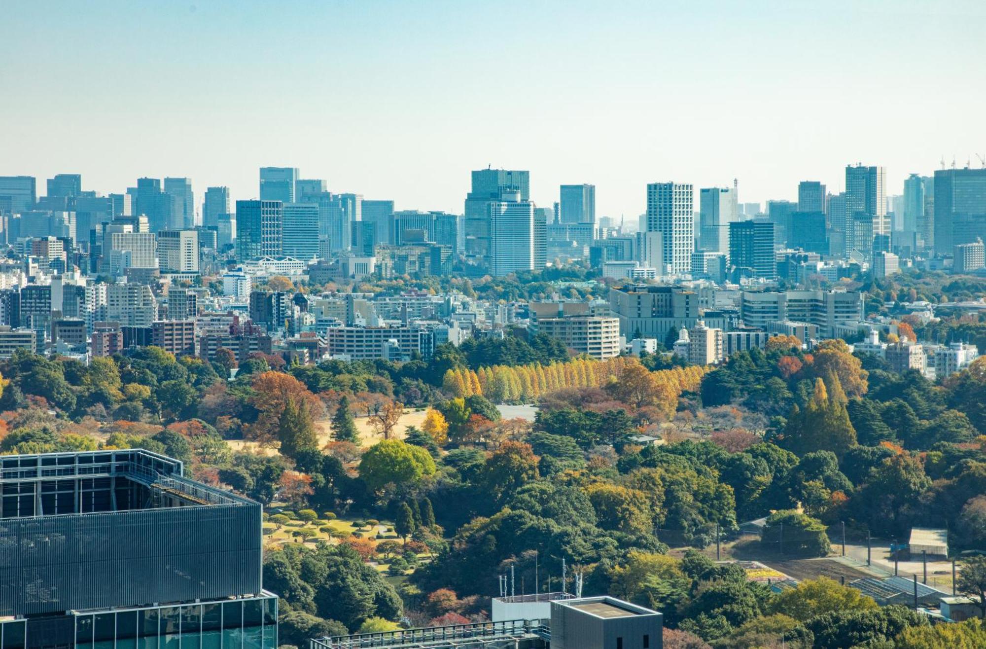 Odakyu Hotel Century Southern Tower Tokio Zewnętrze zdjęcie