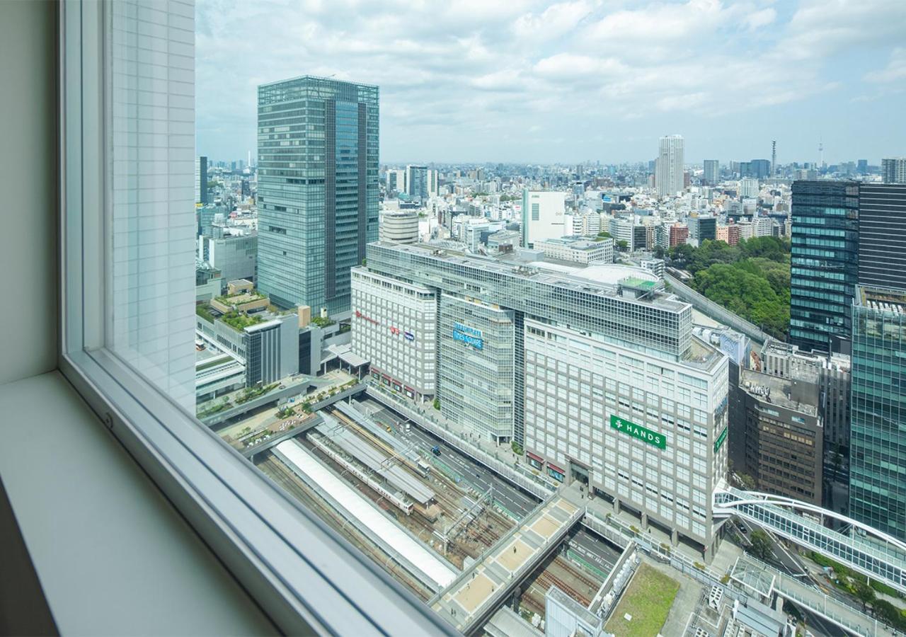 Odakyu Hotel Century Southern Tower Tokio Zewnętrze zdjęcie