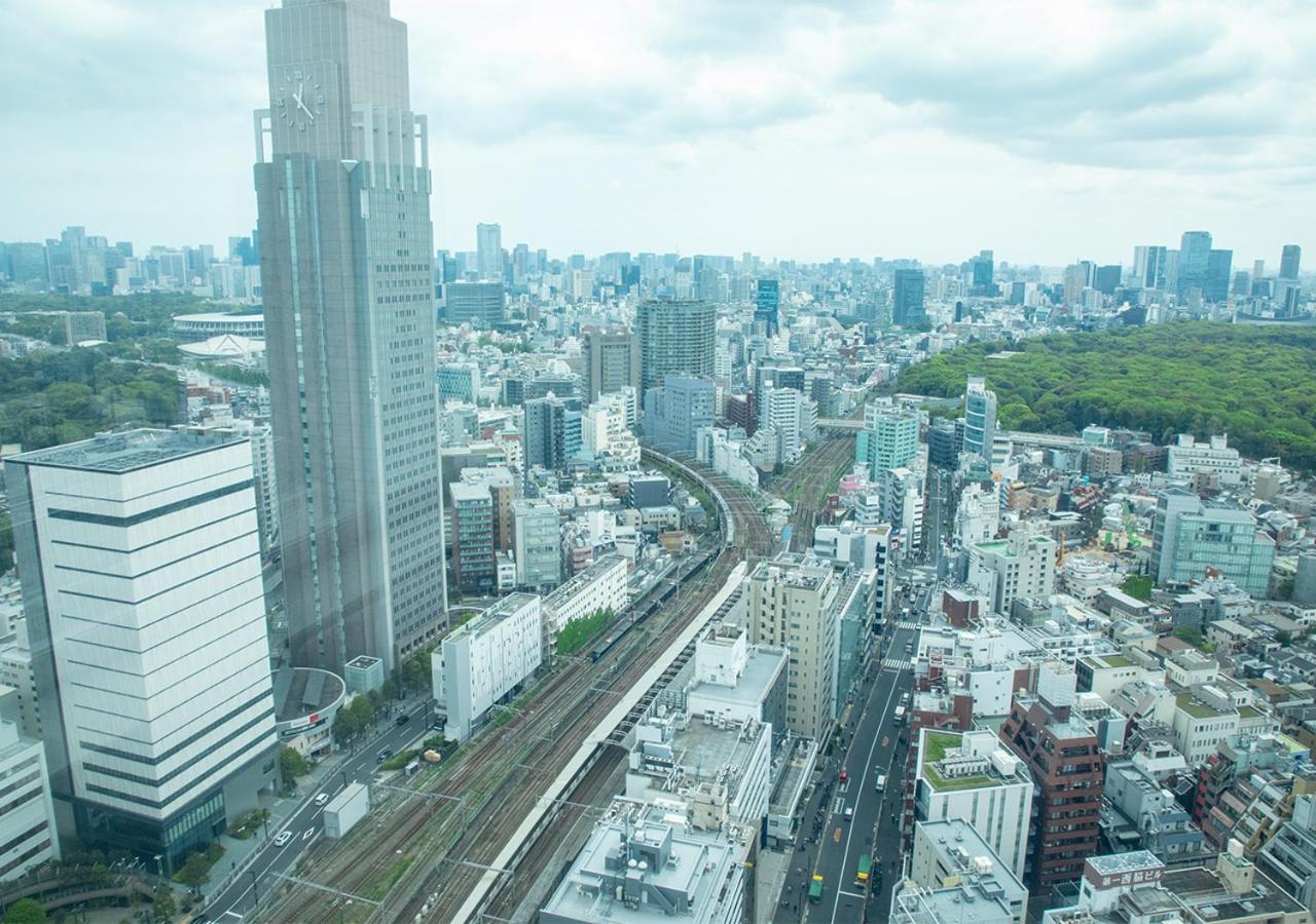 Odakyu Hotel Century Southern Tower Tokio Zewnętrze zdjęcie