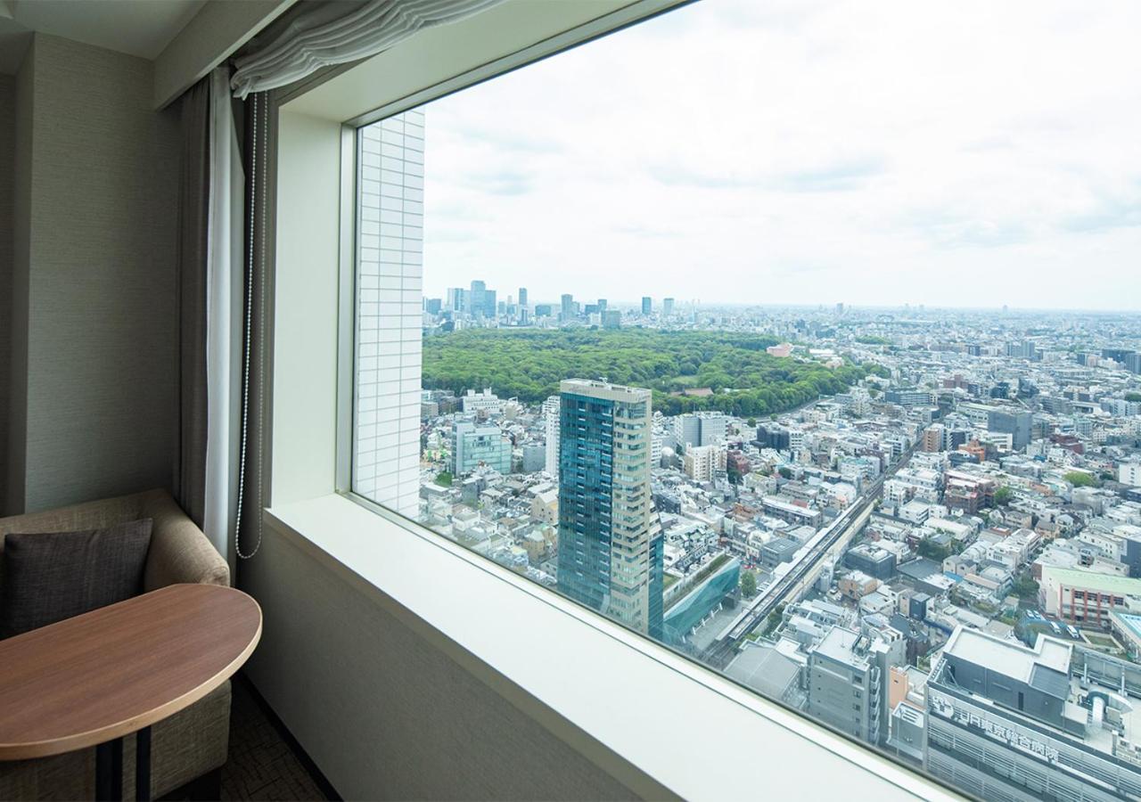Odakyu Hotel Century Southern Tower Tokio Zewnętrze zdjęcie