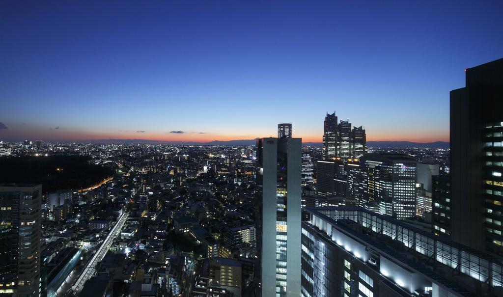 Odakyu Hotel Century Southern Tower Tokio Zewnętrze zdjęcie